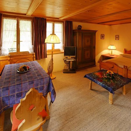 Chalet Unter Dem Stein Grindelwald Exterior photo