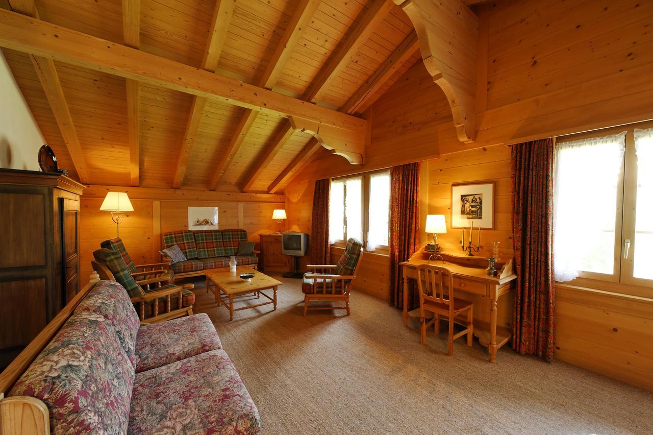 Chalet Unter Dem Stein Grindelwald Exterior photo